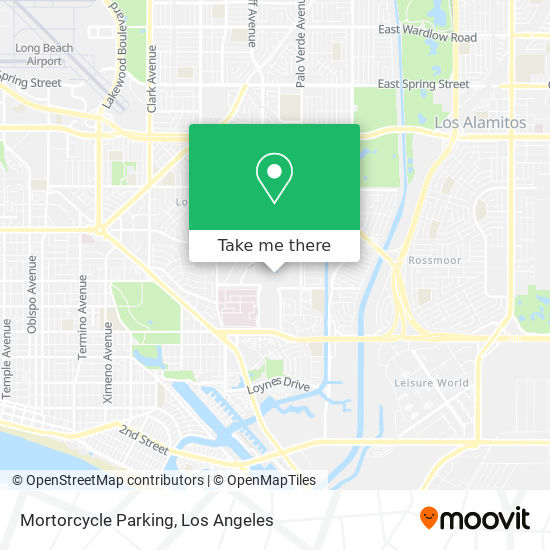 Mortorcycle Parking map