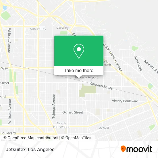 Mapa de Jetsuitex