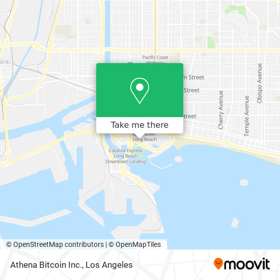 Athena Bitcoin Inc. map