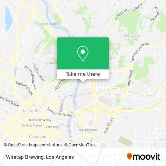 Wiretap Brewing map