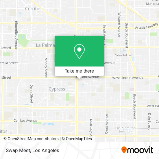 Mapa de Swap Meet