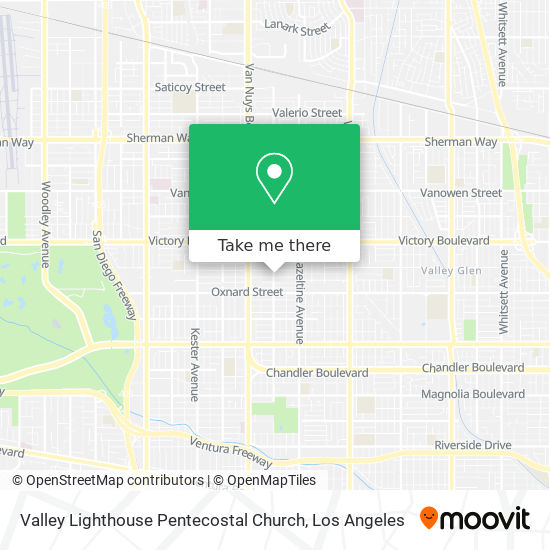 Valley Lighthouse Pentecostal Church map