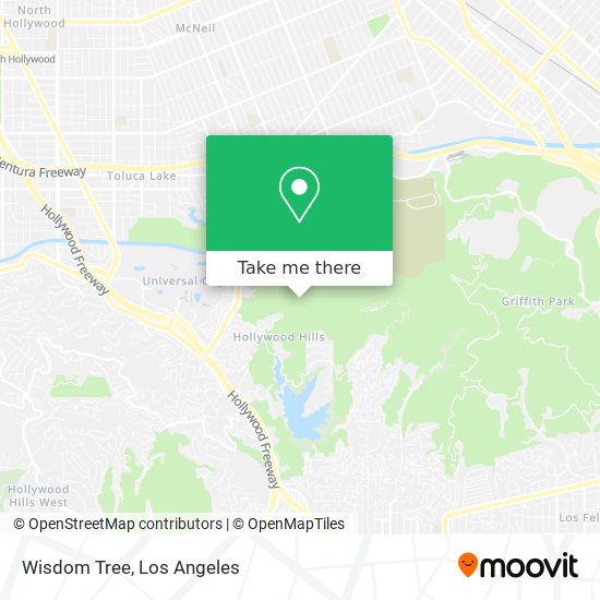 Wisdom Tree map