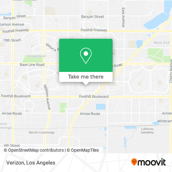 Verizon map