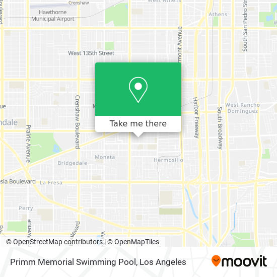 Primm Memorial Swimming Pool map