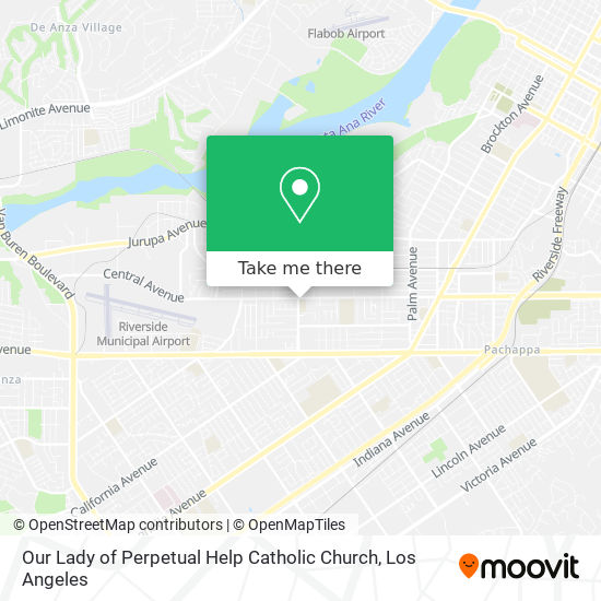 Our Lady of Perpetual Help Catholic Church map