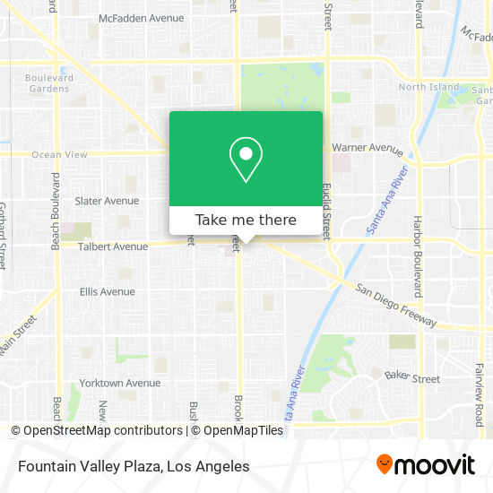 Fountain Valley Plaza map