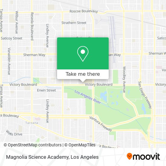 Magnolia Science Academy map