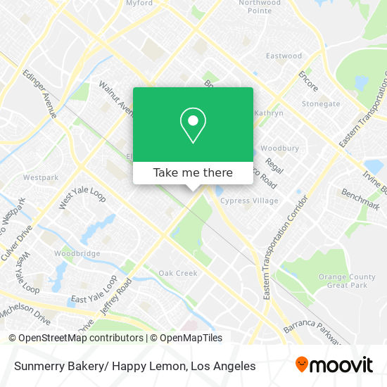 Sunmerry Bakery/ Happy Lemon map