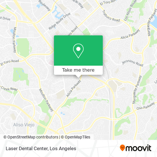 Laser Dental Center map