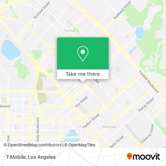 T-Mobile map