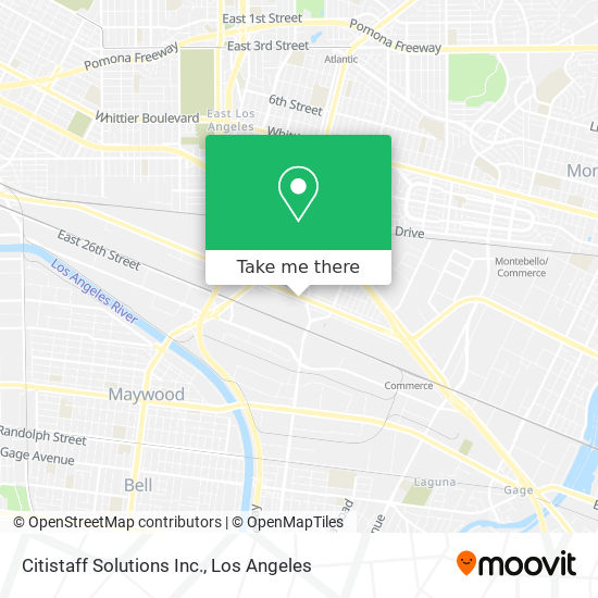 Citistaff Solutions Inc. map