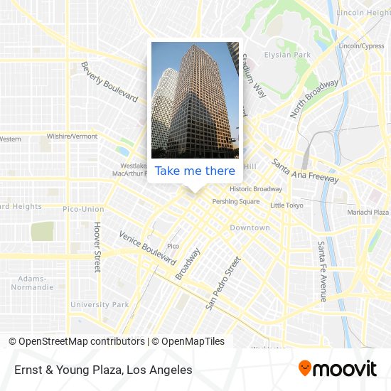 Mapa de Ernst & Young Plaza