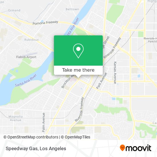 Speedway Gas map