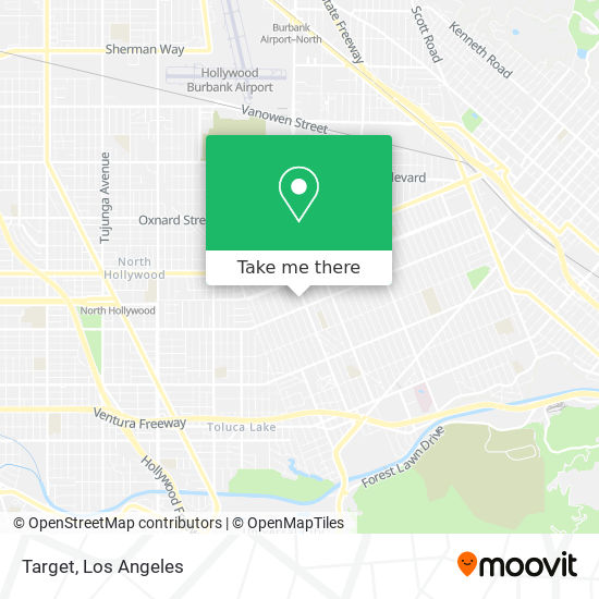 Target map