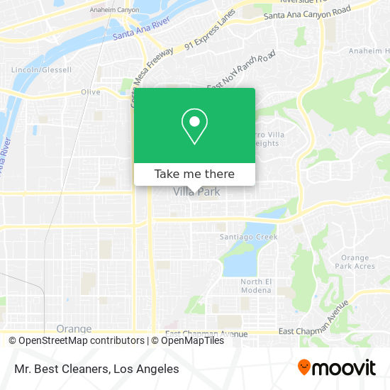 Mr. Best Cleaners map