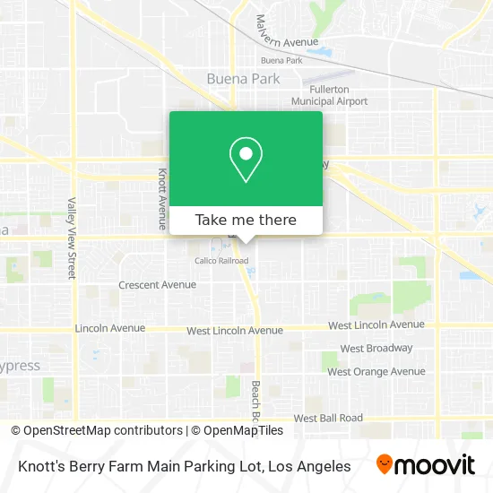 Driving Directions To Knott S Berry Farm How To Get To Knott's Berry Farm Main Parking Lot In Buena Park By Bus?