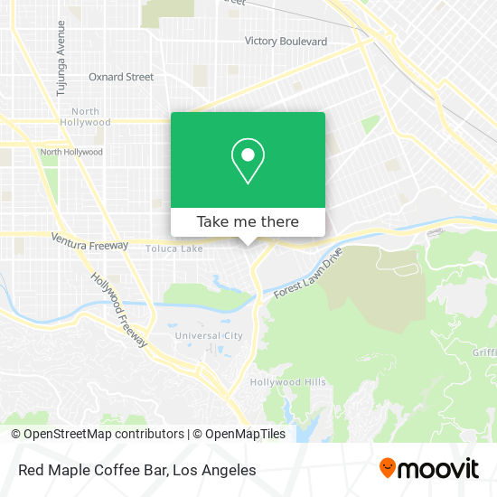 Red Maple Coffee Bar map