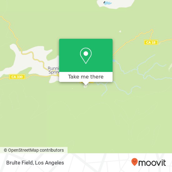 Brulte Field map