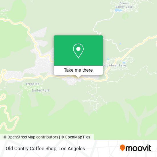 Old Contry Coffee Shop map
