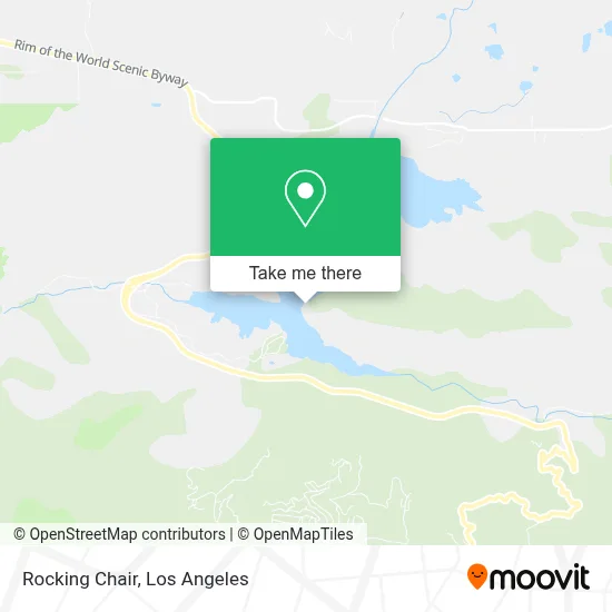 Rocking Chair map