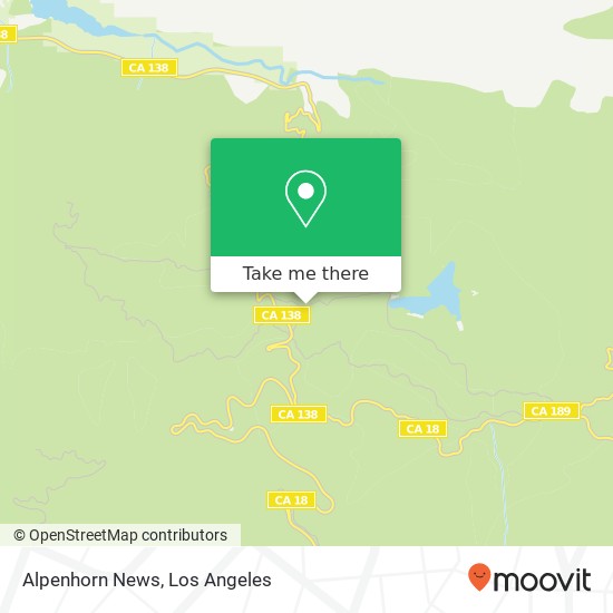 Mapa de Alpenhorn News