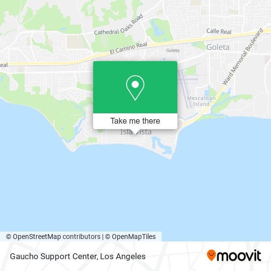 Gaucho Support Center map