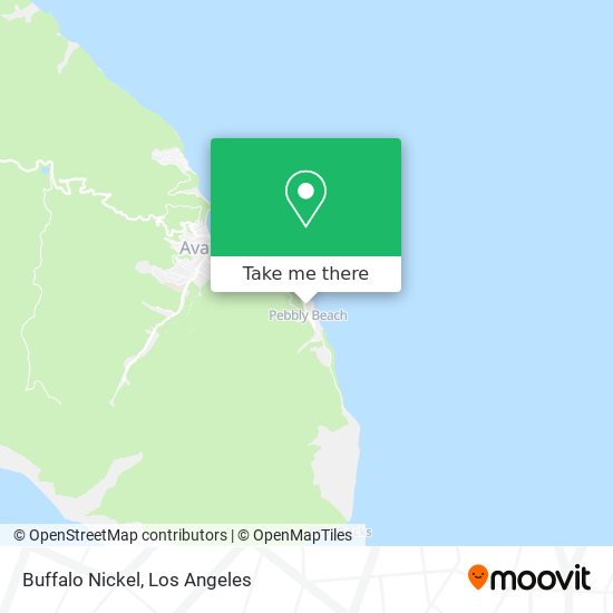 Mapa de Buffalo Nickel