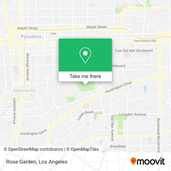 Rose Garden map