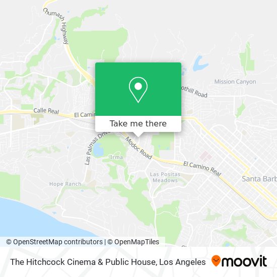 Mapa de The Hitchcock Cinema & Public House