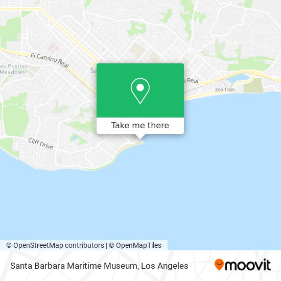 Mapa de Santa Barbara Maritime Museum