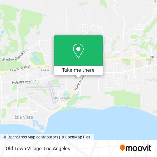 Mapa de Old Town Village