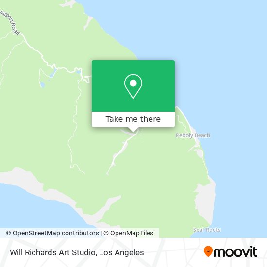 Will Richards Art Studio map