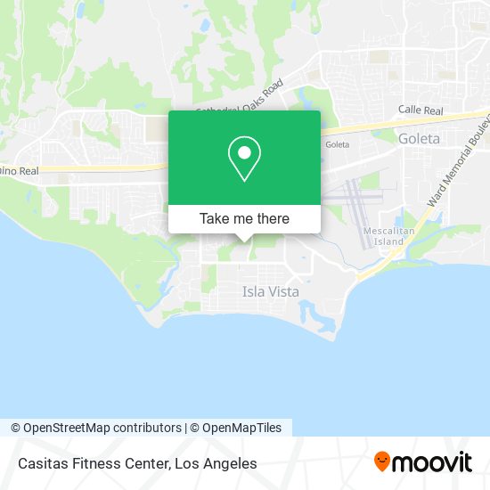 Casitas Fitness Center map
