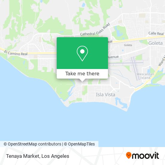 Mapa de Tenaya Market