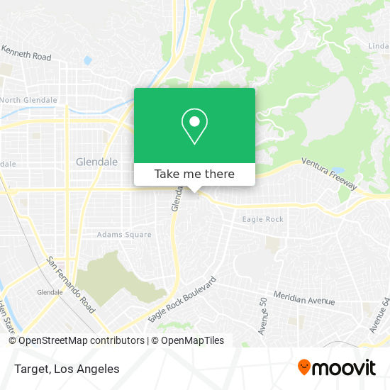 Target map