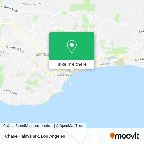 Mapa de Chase Palm Park