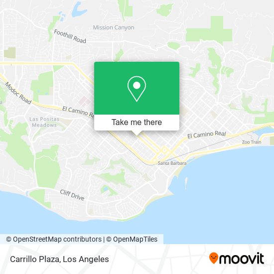 Mapa de Carrillo Plaza