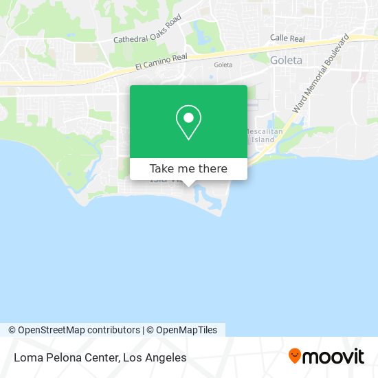 Mapa de Loma Pelona Center