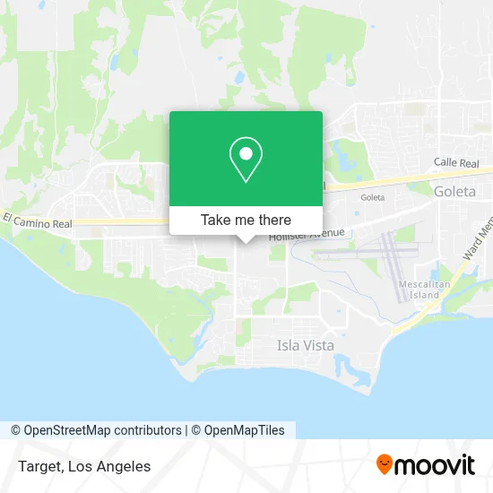 Target map