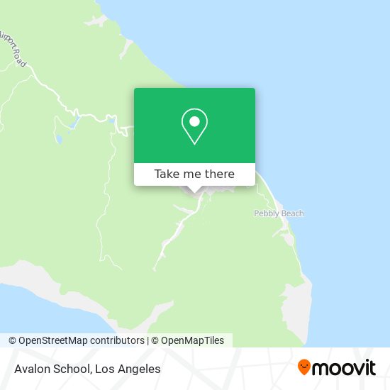 Mapa de Avalon School