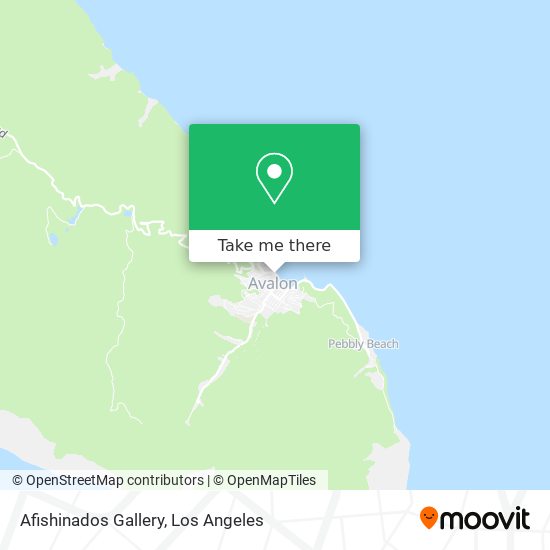 Afishinados Gallery map