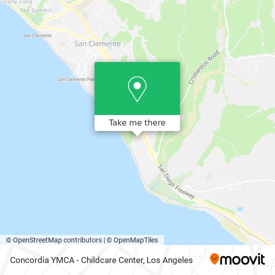 Concordia YMCA - Childcare Center map