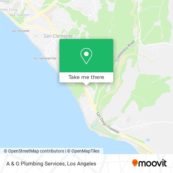 Mapa de A & G Plumbing Services