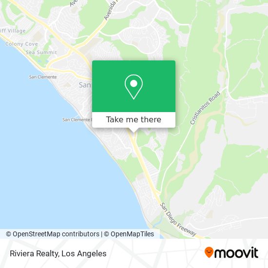 Riviera Realty map