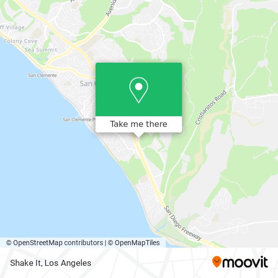 Shake It map