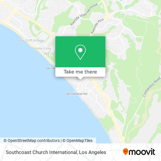 Mapa de Southcoast Church International