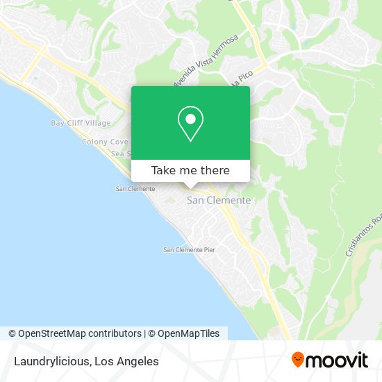 Laundrylicious map