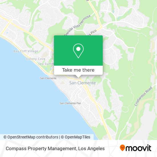 Compass Property Management map