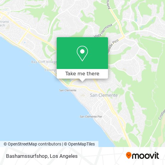 Bashamssurfshop map